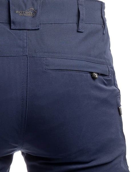 Arrak Active Stretch -ulkoiluhousut, tummansininen, view: 4