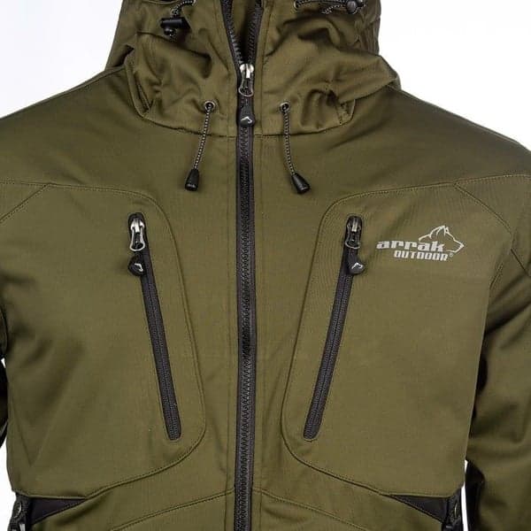 Arrak Softshelljacket Akka Olive, view: 4
