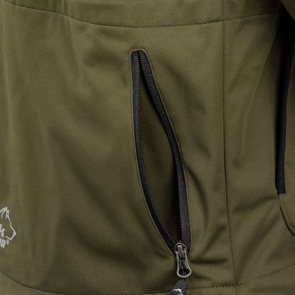 Arrak Softshelljacket Akka Olive, view: 6