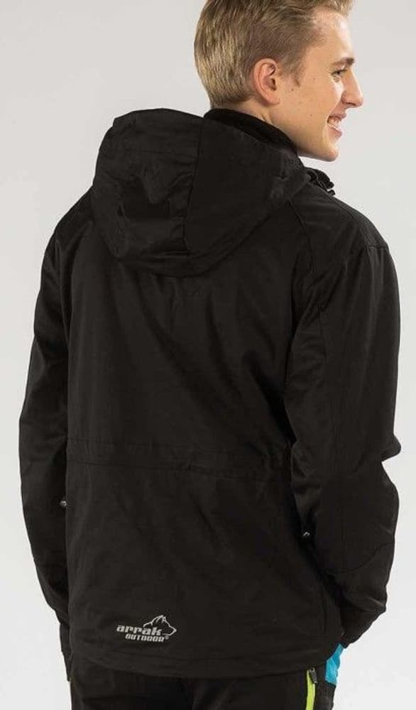 Arrak Akka Softshell -takki, musta, view: 1