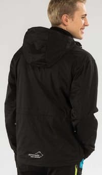 Arrak Akka Softshell -takki, musta - view: 1
