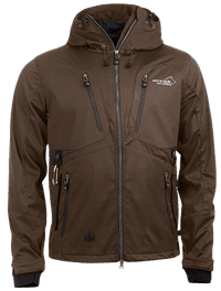 Arrak Akka Softshell Jacket takki, Brown - view: 0