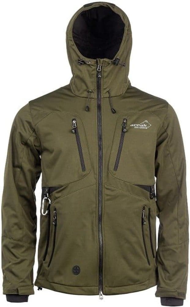 Arrak Softshelljacket Akka Olive, view: 1