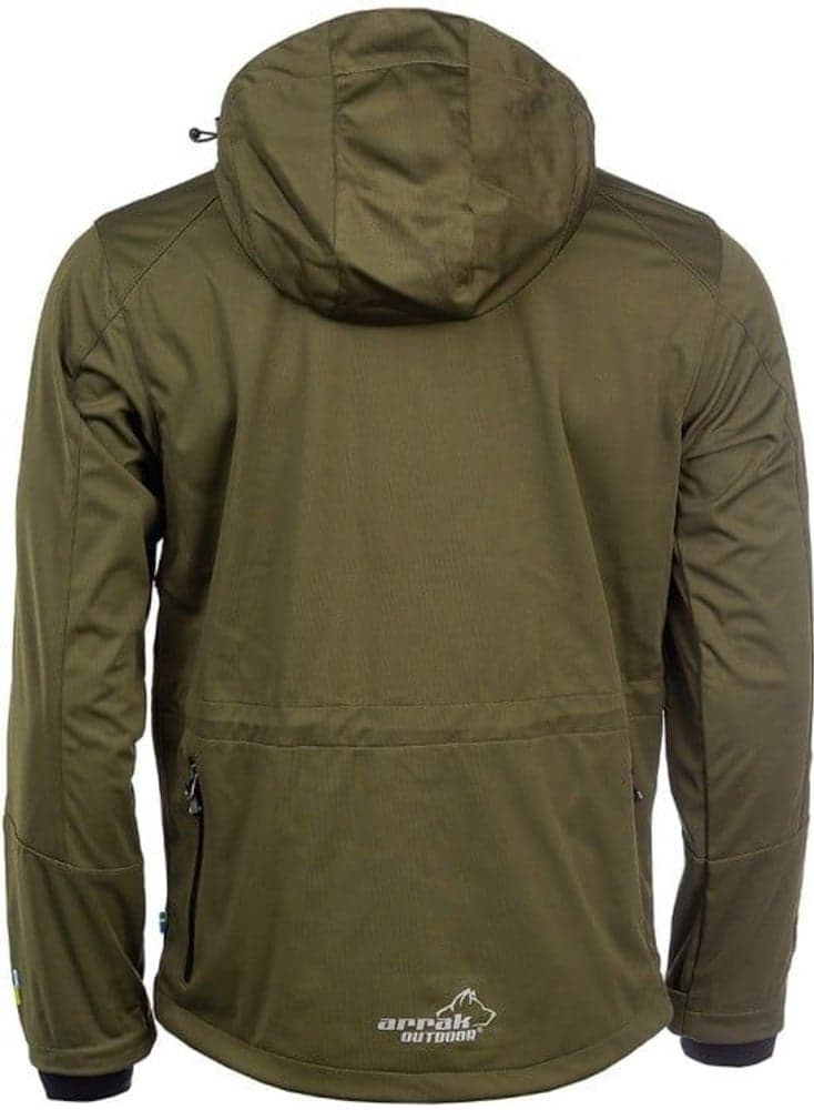 Arrak Softshelljacket Akka Olive, view: 3