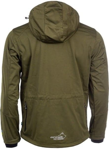Arrak Softshelljacket Akka Olive, view: 3