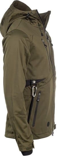 Arrak Softshelljacket Akka Olive - view: 2