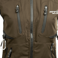 Arrak Akka Softshell Jacket naisten takki, Brown - view: 4
