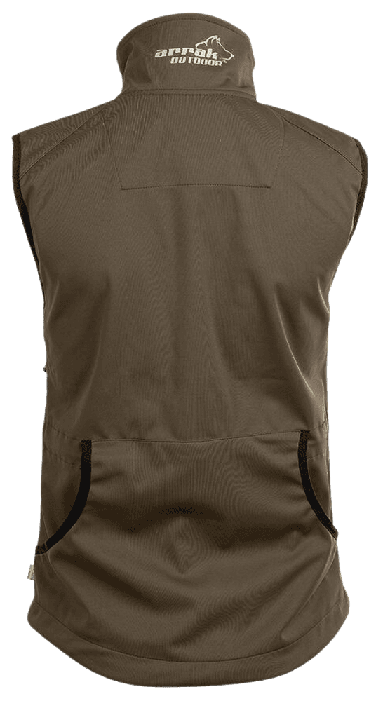 Arrak Acadia Softshell Vest liivi, Brown, view: 2