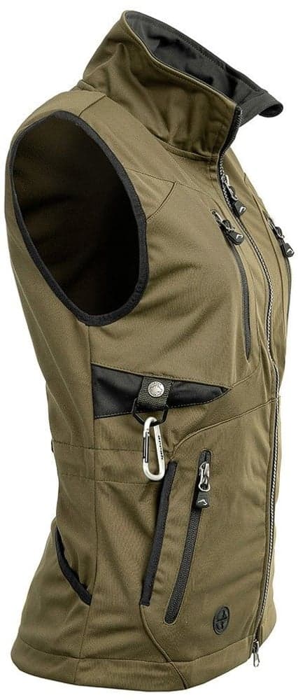 Arrak Acadia Softshell Vest Olive -naisten liivi, oliivi, view: 2