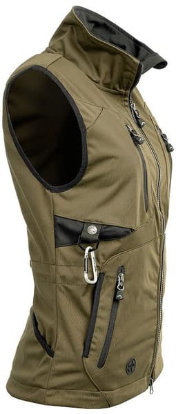 Arrak Acadia Softshell Vest Olive -naisten liivi, oliivi, view: 2