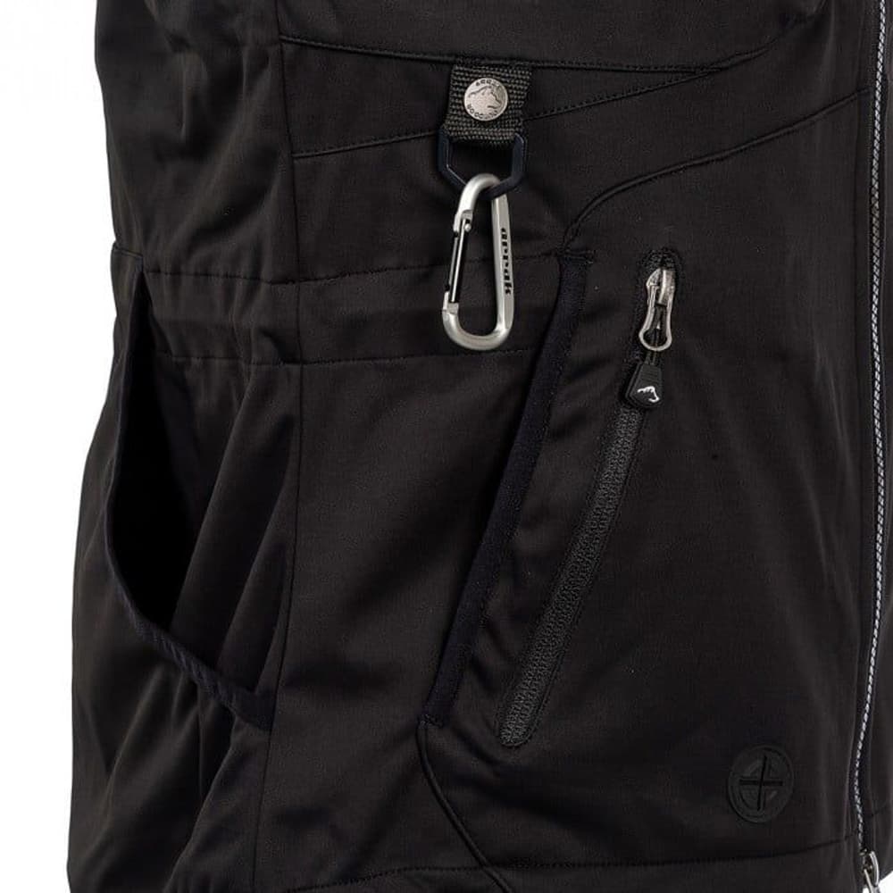 Arrak Acadia naisten softshell-liivi, musta, view: 4