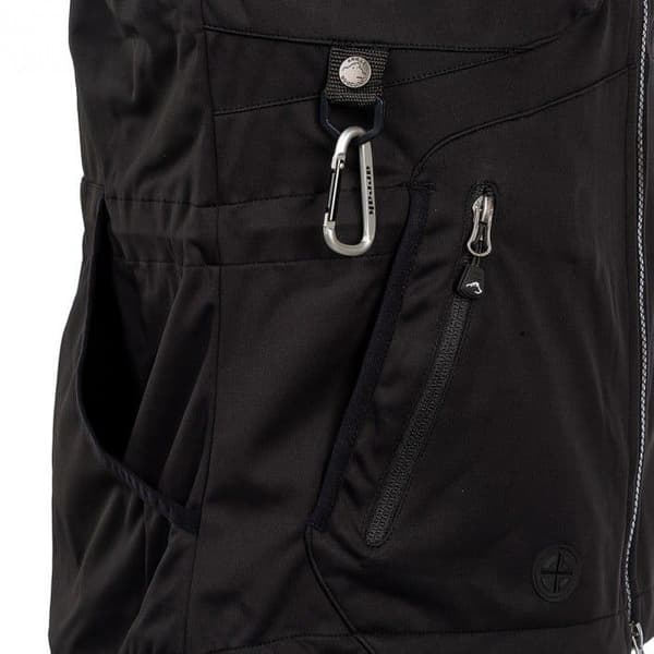 Arrak Acadia naisten softshell-liivi, musta, view: 4