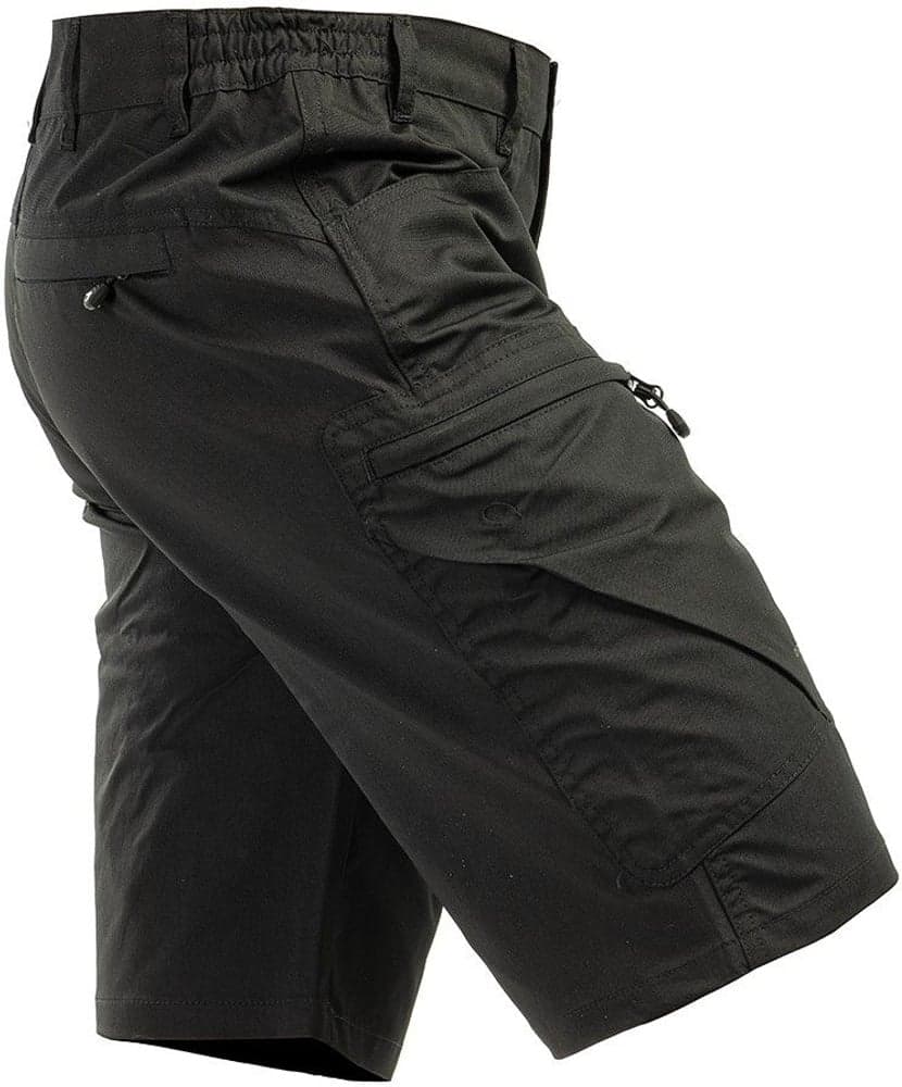 Arrak Active Stretch Shorts joustavat shortsit, musta, view: 2