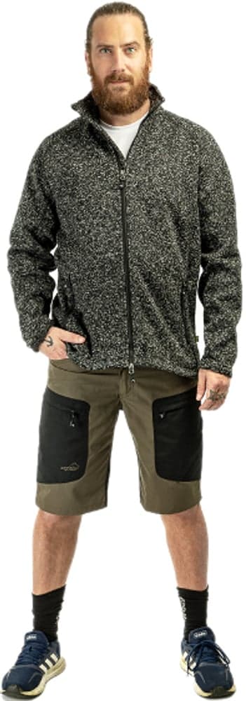 Arrak Active Stretch Shorts joustavat shortsit, oliivinvihreä, view: 3