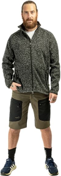 Arrak Active Stretch Shorts joustavat shortsit, oliivinvihreä - view: 3