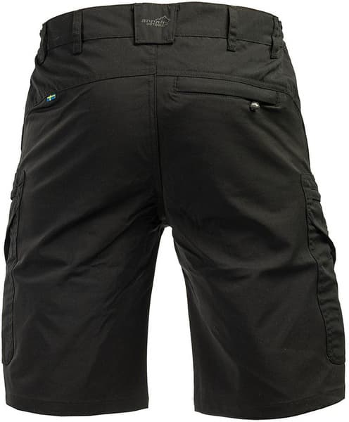 Arrak Active Stretch Shorts joustavat shortsit, musta, view: 1