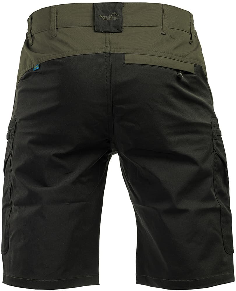 Arrak Active Stretch Shorts joustavat shortsit, oliivinvihreä, view: 1