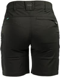 Arrak Active Stretch Shorts naisten shortsit, musta - view: 1