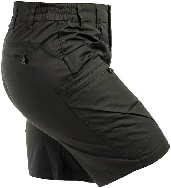 Arrak Active Stretch Shorts naisten shortsit, musta, view: 2