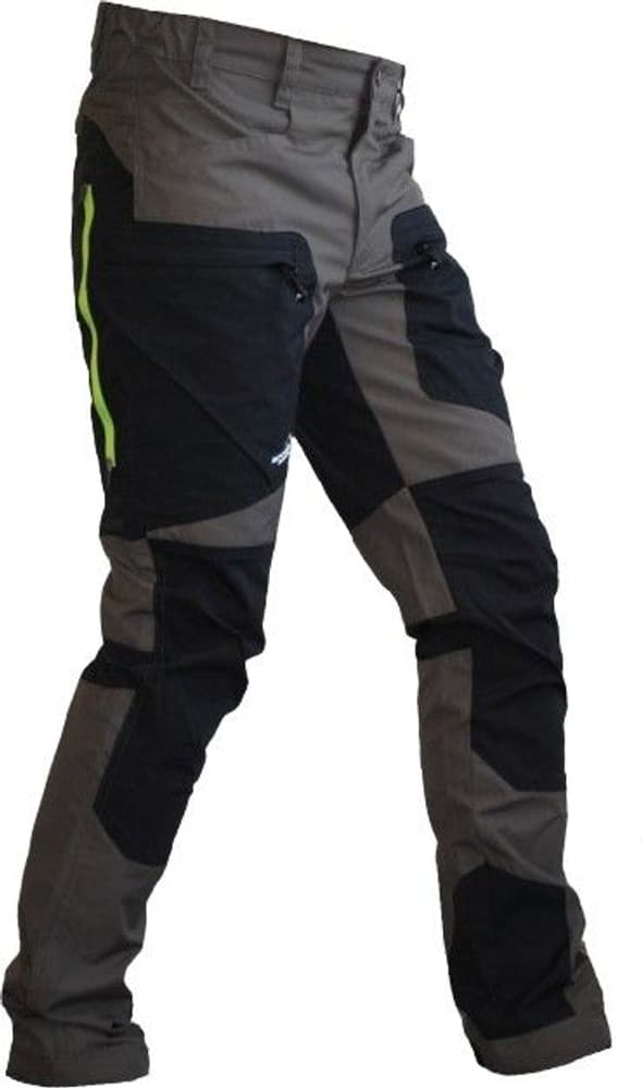 Arrak Active Stretch -ulkoiluhousut, ruskea, view: 0