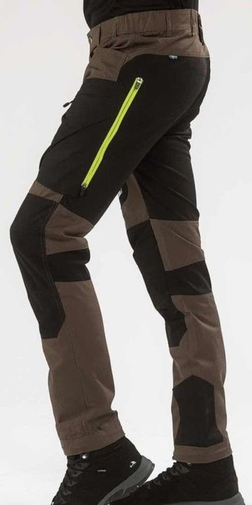 Arrak Active Stretch -ulkoiluhousut, ruskea, view: 1