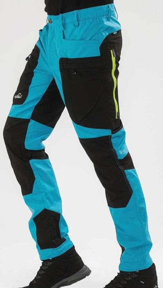 Arrak Active Stretch Pants Miesten Siniset, view: 4