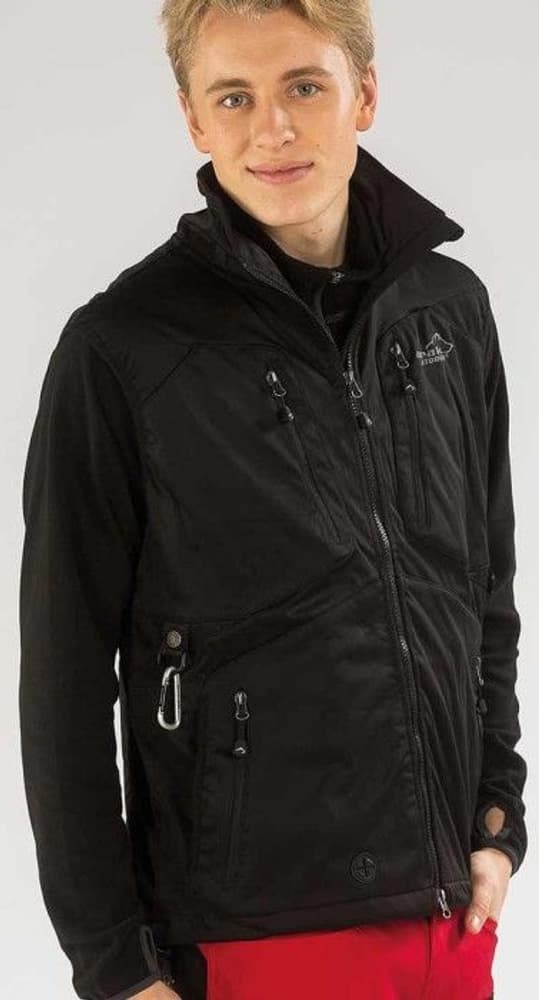 Arrak Acadia softshell-liivi musta, view: 2