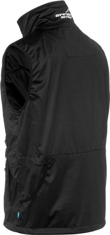 Arrak Acadia softshell-liivi musta, view: 1