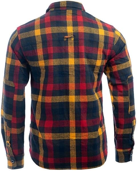Arrak Flannel Shirt Insulated paita, Navy, view: 2