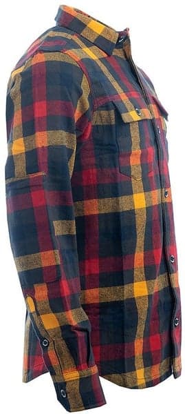 Arrak Flannel Shirt Insulated paita, Navy, view: 1