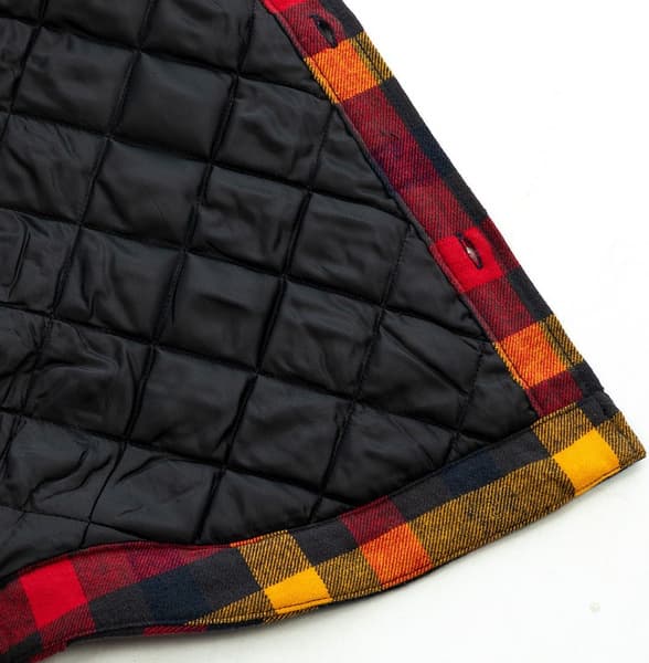 Arrak Flannel Shirt Insulated naisten paita, Navy, view: 3