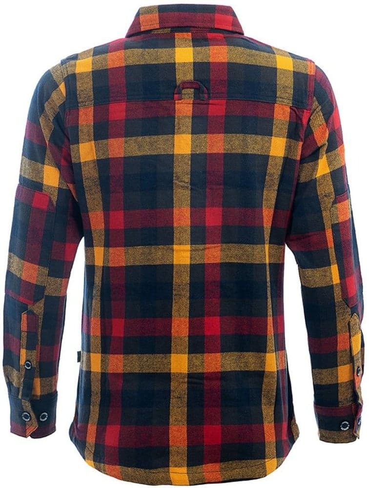 Arrak Flannel Shirt Insulated naisten paita, Navy, view: 2