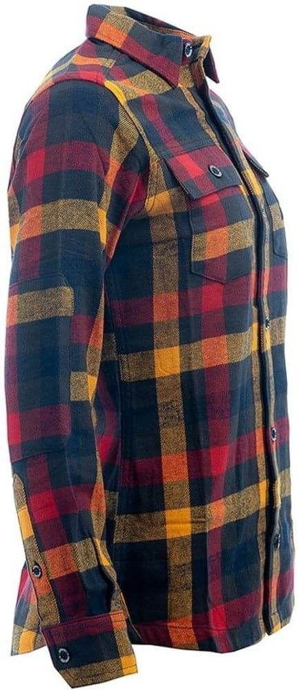 Arrak Flannel Shirt Insulated naisten paita, Navy, view: 1