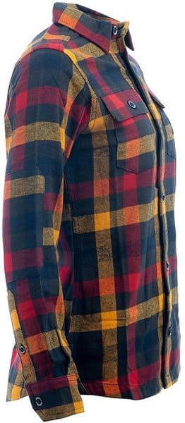 Arrak Flannel Shirt Insulated naisten paita, Navy, view: 1