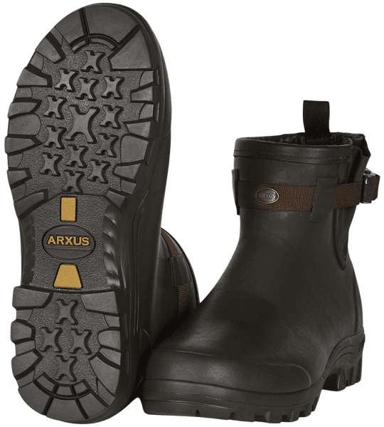 Primo Jodhpur kengät, Brown, view: 2