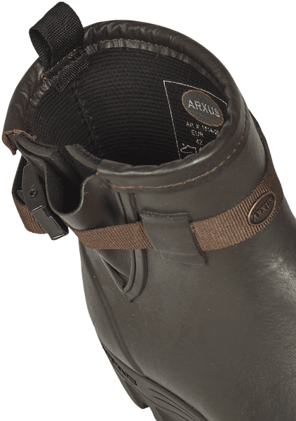 Primo Jodhpur kengät, Brown, view: 3