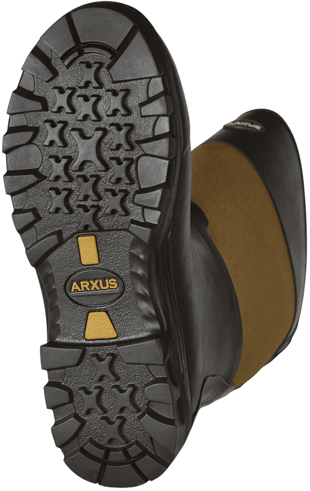 Primo Estate saappaat, Brown-Mustard, view: 4