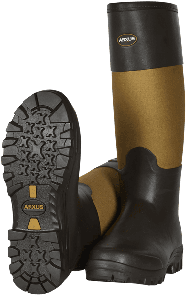 Primo Estate saappaat, Brown-Mustard, view: 2