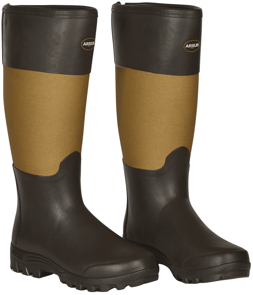 Primo Estate saappaat, Brown-Mustard, view: 0