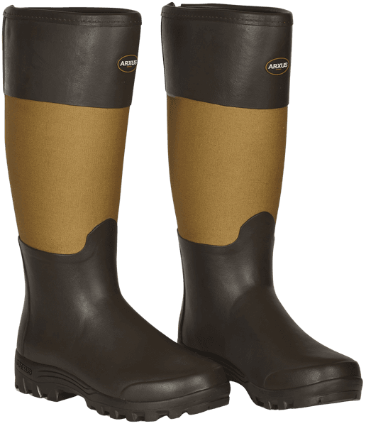 Primo Estate saappaat, Brown-Mustard, view: 0