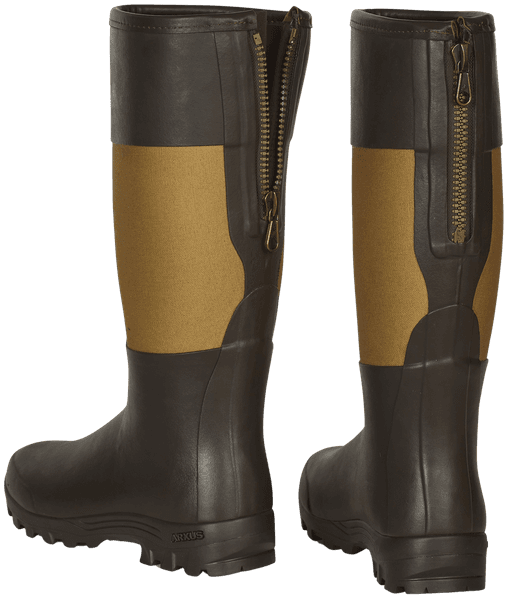 Primo Estate saappaat, Brown-Mustard, view: 1