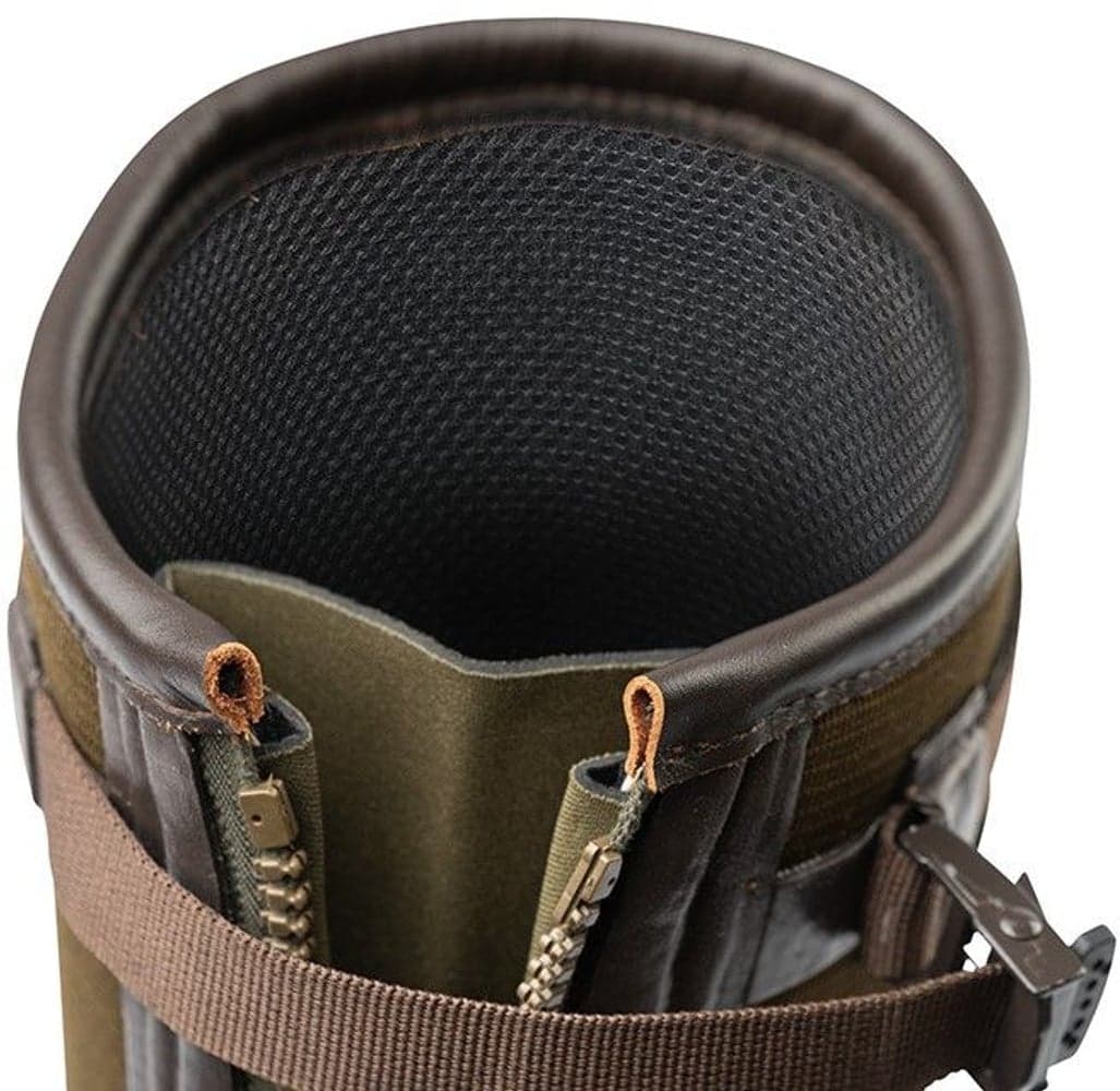 Primo Nord LW kumisaappaat, unisex, ruskea/maastonvihreä, view: 2