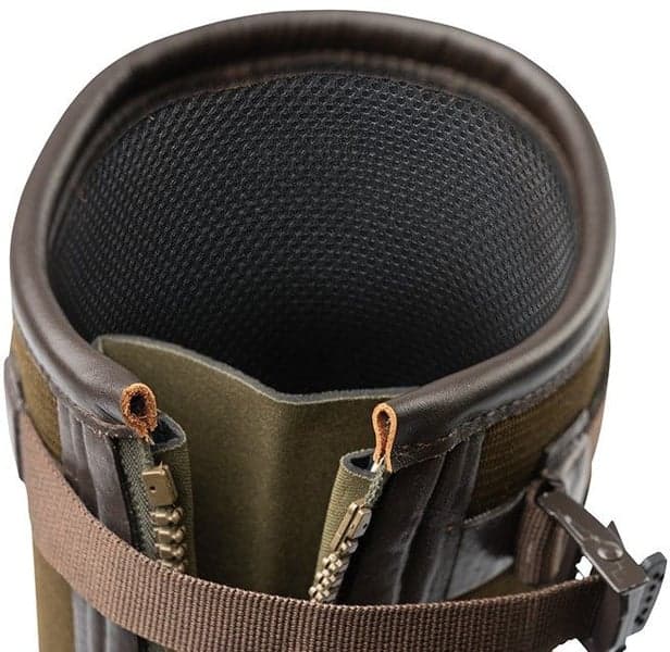 Primo Nord LW kumisaappaat, unisex, ruskea/maastonvihreä, view: 2