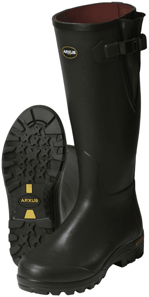 Pioneer Nord kumisaapas, Unisex, maastonvihreä, view: 0