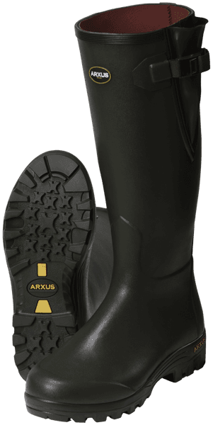 Pioneer Nord kumisaapas, Unisex, maastonvihreä, view: 0