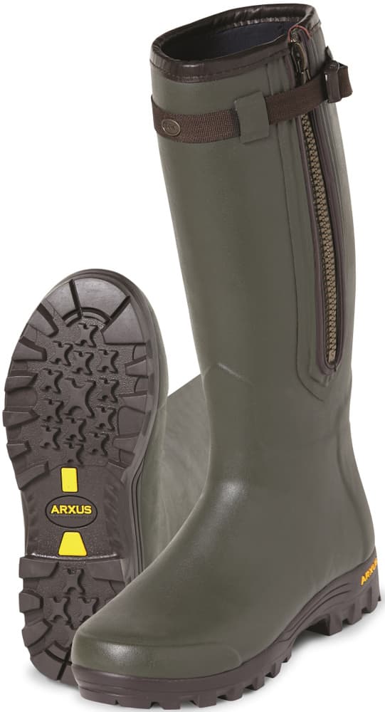 Primo Nord Air kumisaapas, Unisex, maastonvihreä, view: 0