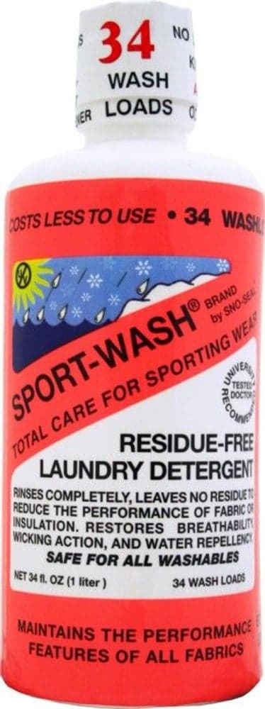 Sportwash pesuaine, 1 litra (34 pesua), view: 0