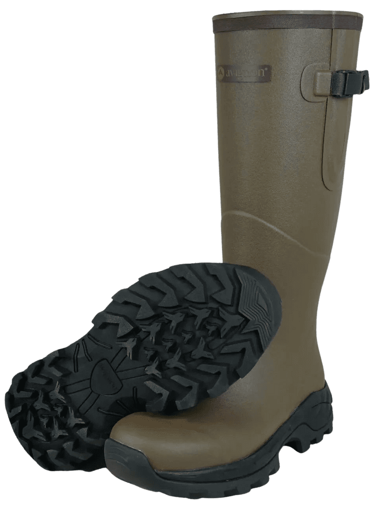 Helag Pro Plus kumisaappaat, Dark Green, view: 1