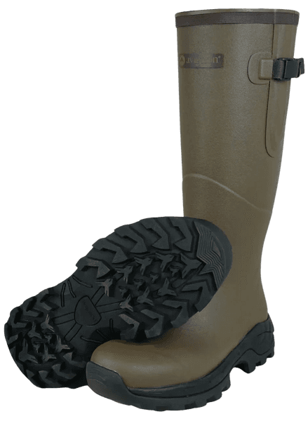 Helag Pro Plus kumisaappaat, Dark Green, view: 1