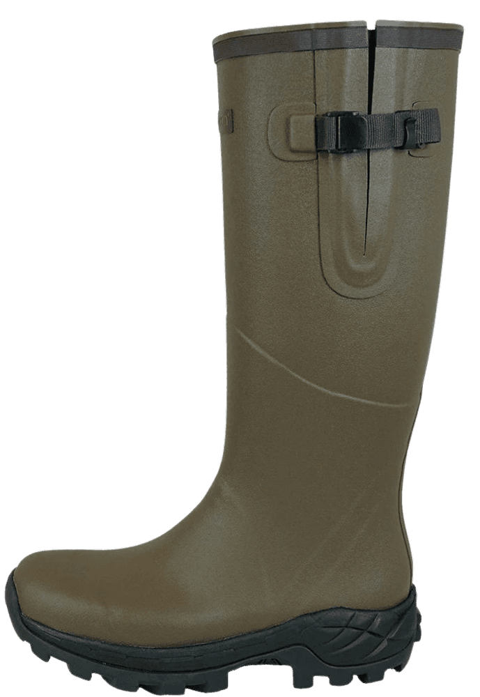 Helag Pro Plus kumisaappaat, Dark Green, view: 0